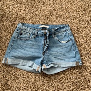 KanCan Jean Shorts